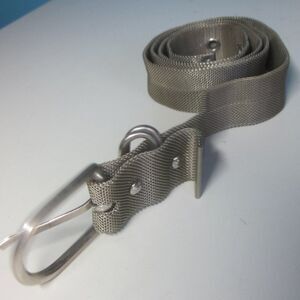Metal Mesh Belt from Century Canada M